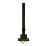 Compact vehicle antenna for the 140 - 512 MHz frequency range
