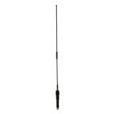 Lightweight wideband antenna for portable radio and jamming applications