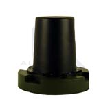 Compact wideband UHF/SHF vehicle antenna