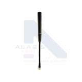 High performance manpack antenna with flexible gooseneck