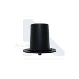 Compact, light and low-profile vehicle antenna for 870 - 6000 MHz