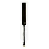 High performance manpack antenna with an extra long gooseneck