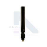 Portable manpack antennawith shock absorption spring or gooseneck