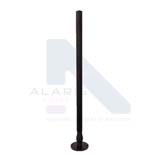 Vehicular dipole antenna for the 130 - 512 MHz frequency range