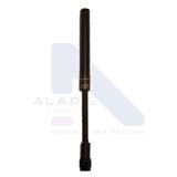 Lightweight antenna with flexible gooseneck and tape radiator