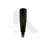 Compact high performance manpack antenna for 2 to 8 GHz