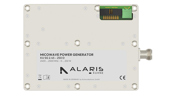 Microwave Power Generator 250 W - KU SG 2.45 - 250 D