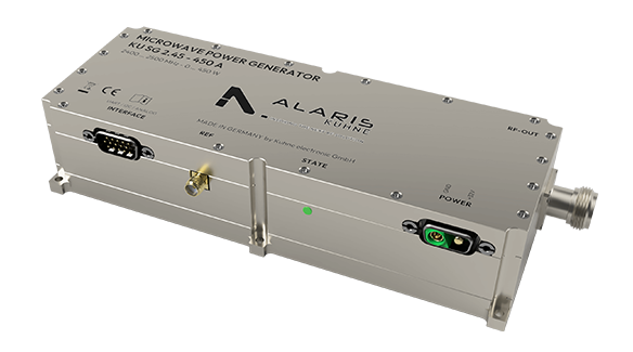 High Power Microwave Generator 450 W - KU SG 2.45 - 450 A