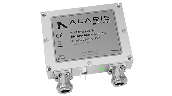Bi-Directional Amplifier, 2300 ... 2500 MHz, 37 dBm COFDM - KU BDA 230250 - 25 A