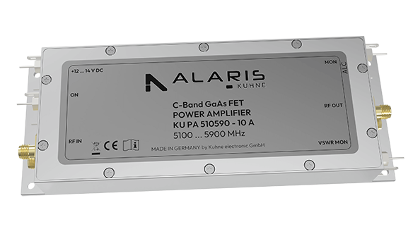 RF Power Amplifier, 5100 ... 5900 MHz, 10 W - KU PA 510590 - 10 A