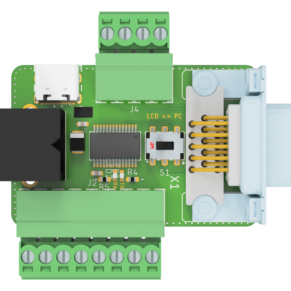 KU UIB-C - User Interface Board C