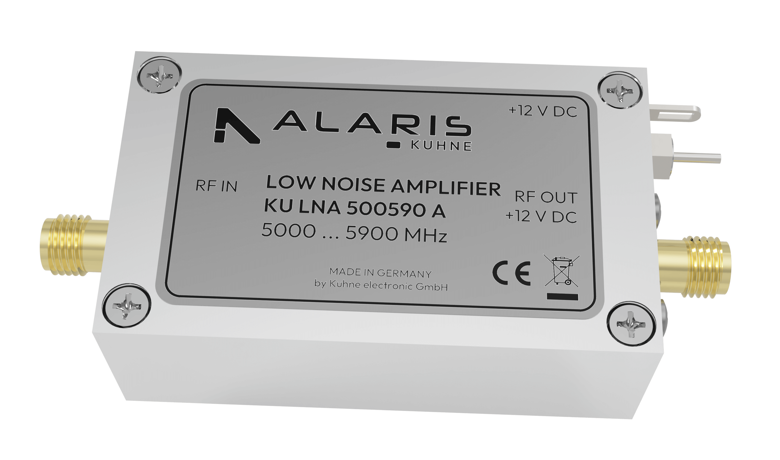 Low Noise Amplifier, 5000 ... 5900 MHz (KU LNA 500590 A)