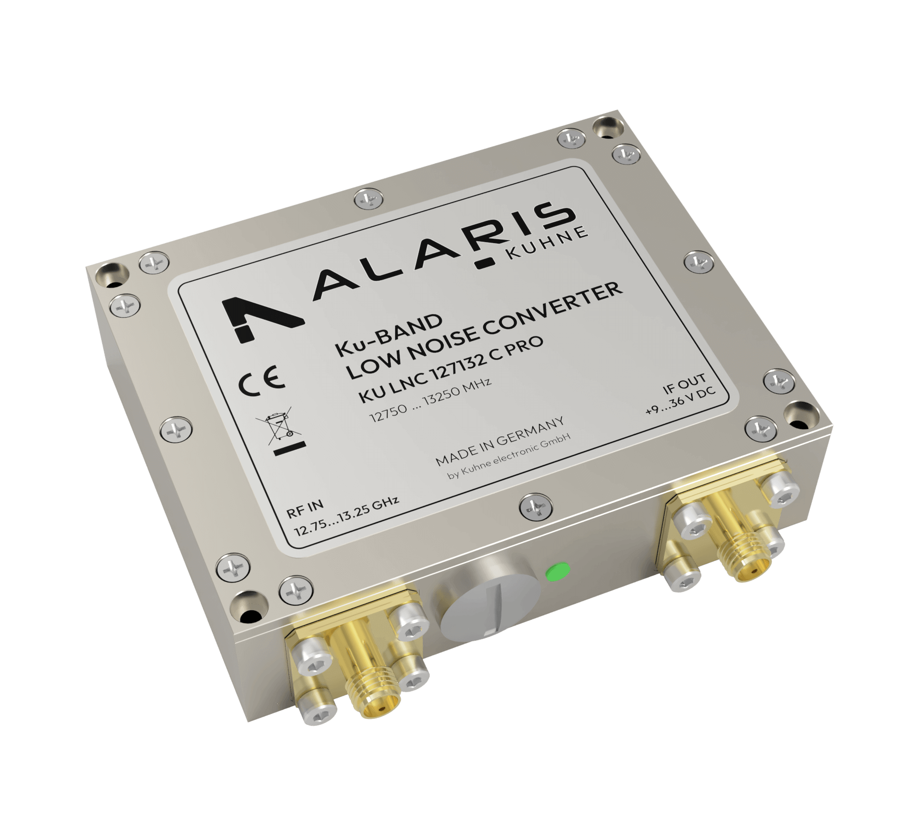 Down Converter, 12700 ... 13200 MHz (KU LNC 127132 C PRO)