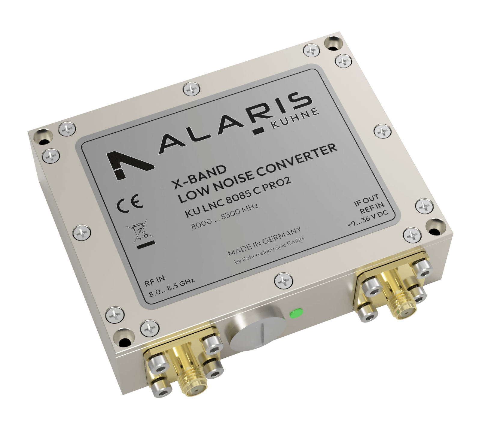 Down Converter, 8000 ... 8500 MHz (KU LNC 8085 C PRO2)