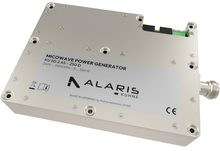 Microwave Power Generator 250 W