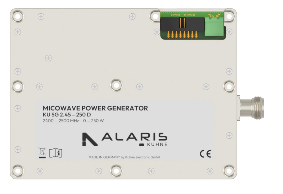 Microwave Power Generator 250 W (KU SG 2.45 - 250 D)