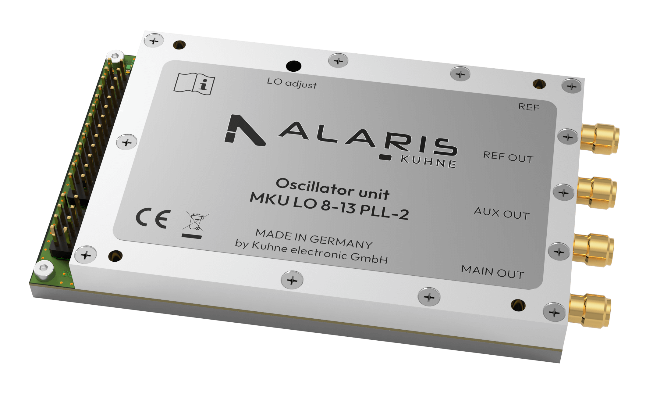 Oscillator, 54 ... 13600 MHz (MKU LO 8-13 PLL-2)