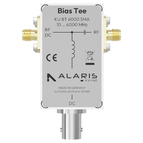 Bias Tee, 10 ... 6000 MHz (KU BT 6000 SMA)