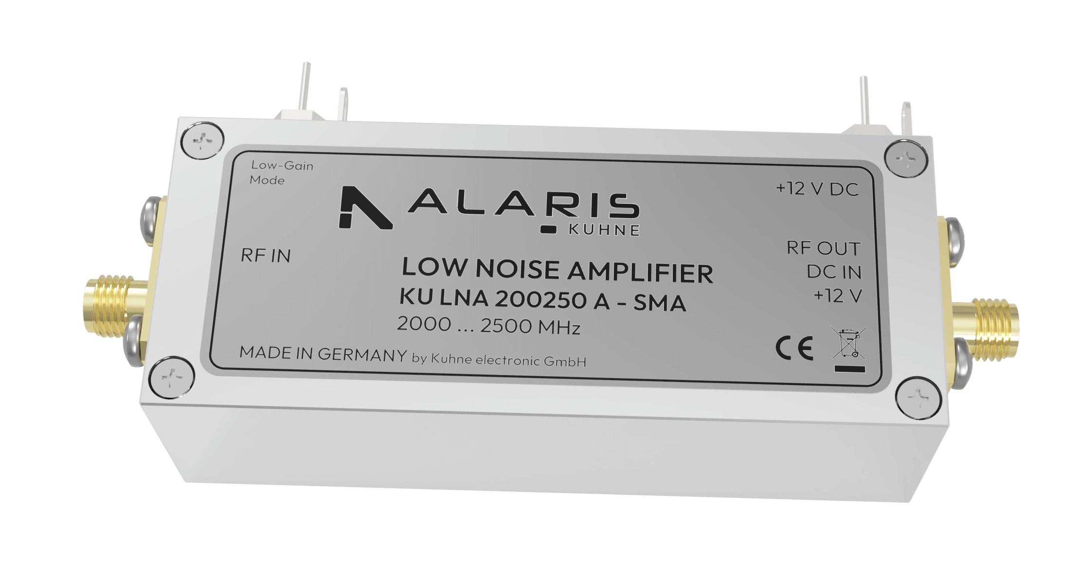 Super Low Noise Pre-Amplifier (KU LNA 200250 A - SMA)