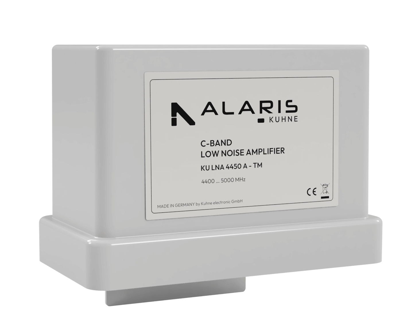 Super Low Noise Amplifier, 4400 ... 5000 MHz (KU LNA 4450 A - TM)