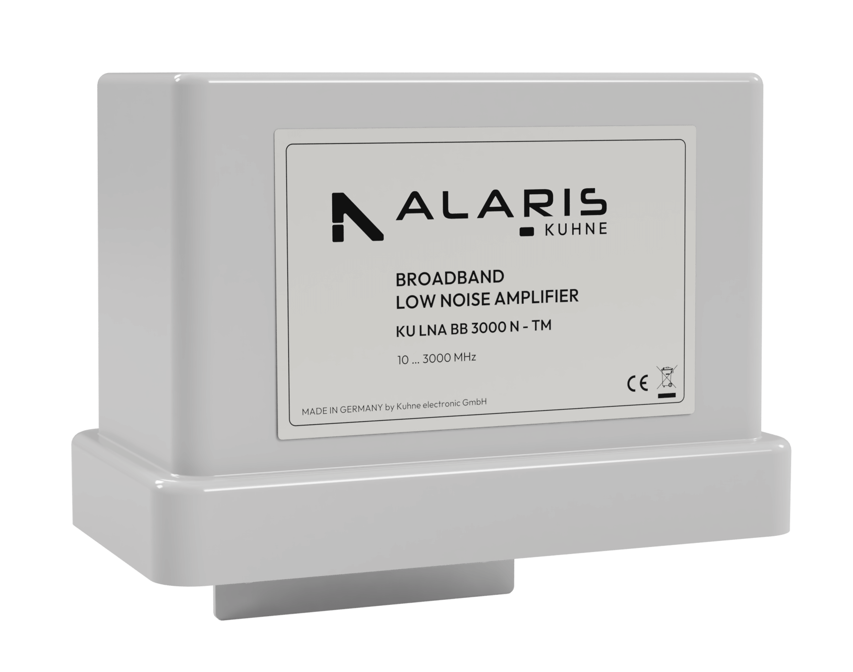Low Noise Broadband Amplifier, 10 ... 3000 MHz (KU LNA BB 3000 N - TM)
