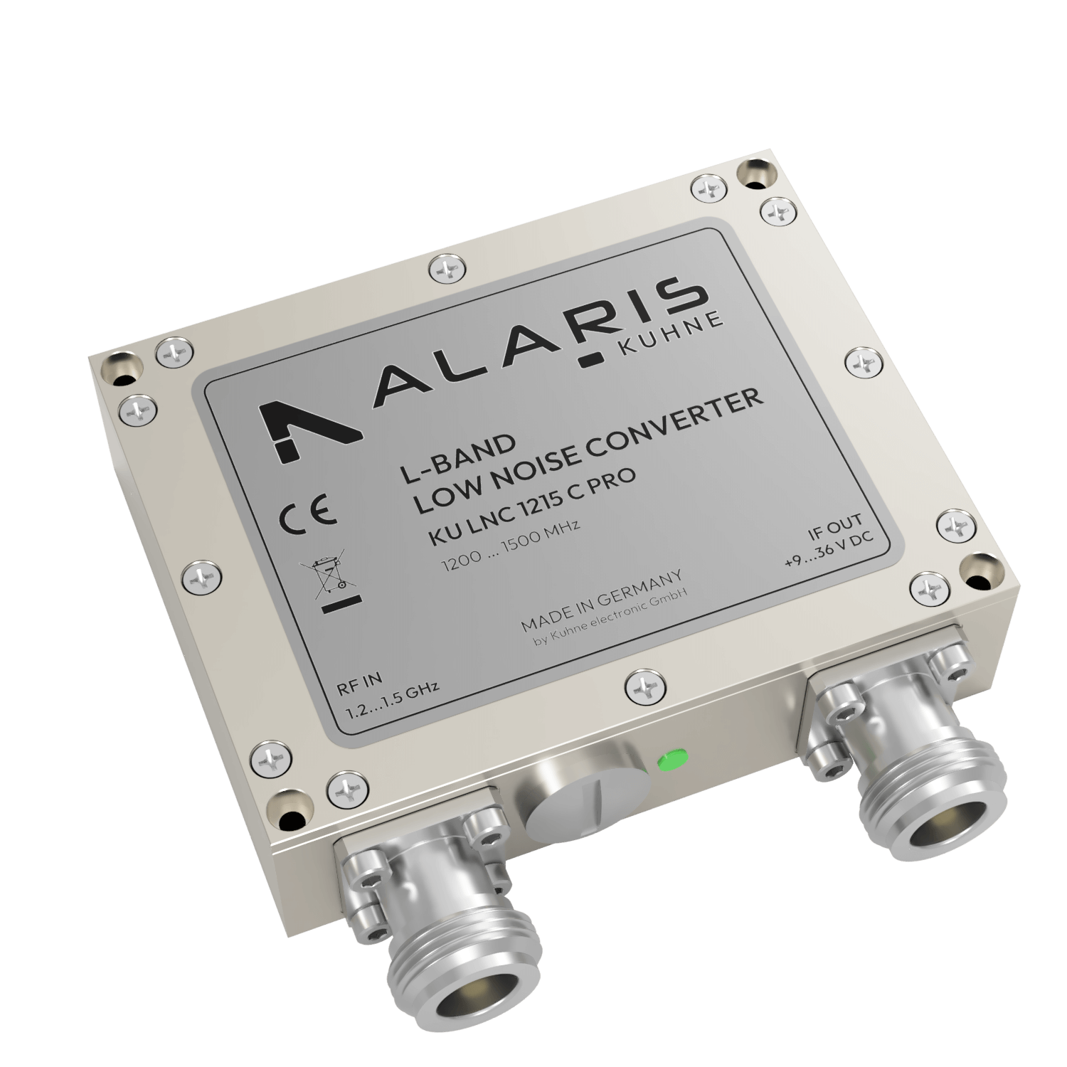 Down Converter, 1200 ... 1500 MHz (KU LNC 1215 C PRO)