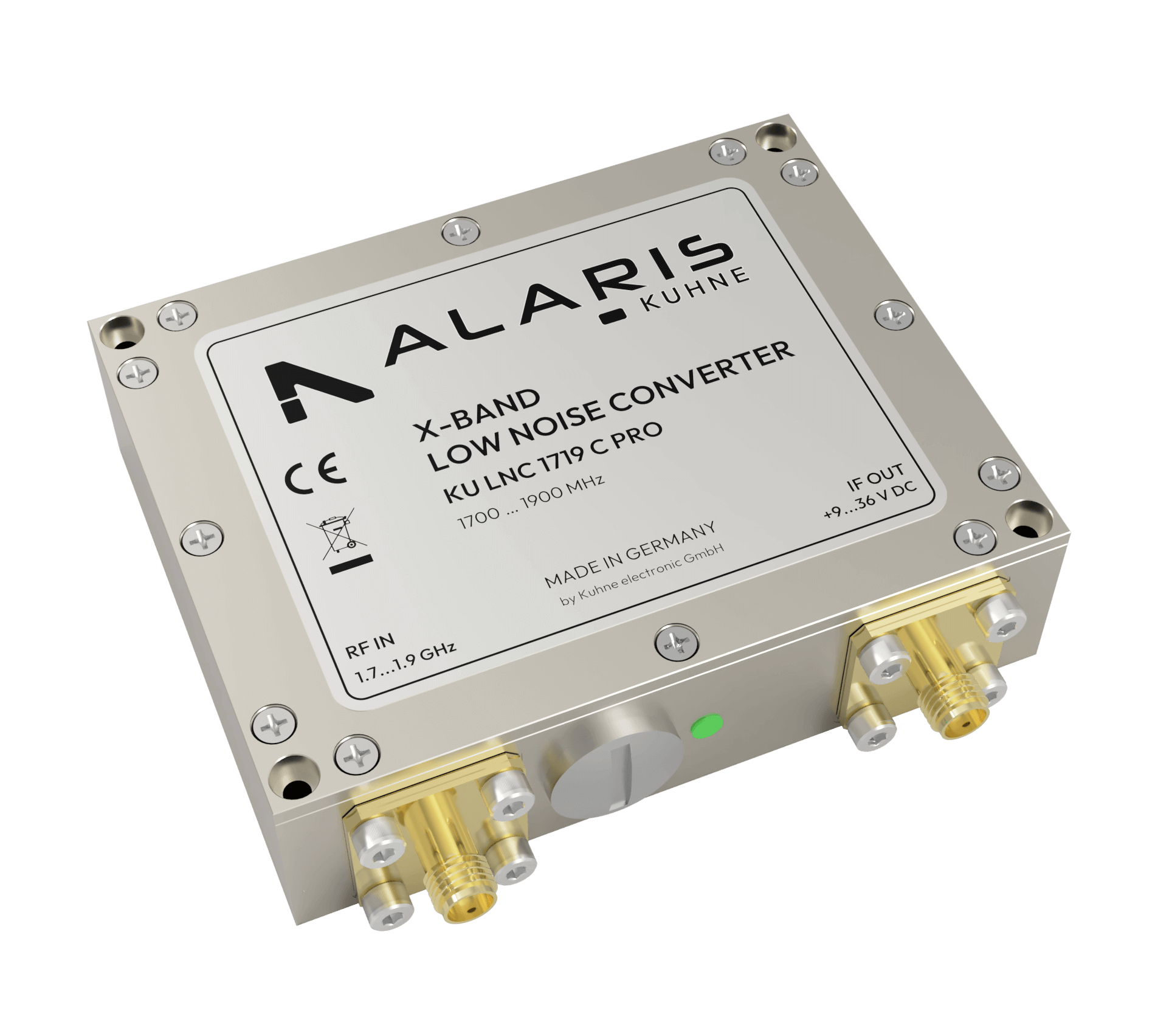 Down Converter, 1700 ... 1900 MHz (KU LNC 1719 C PRO)