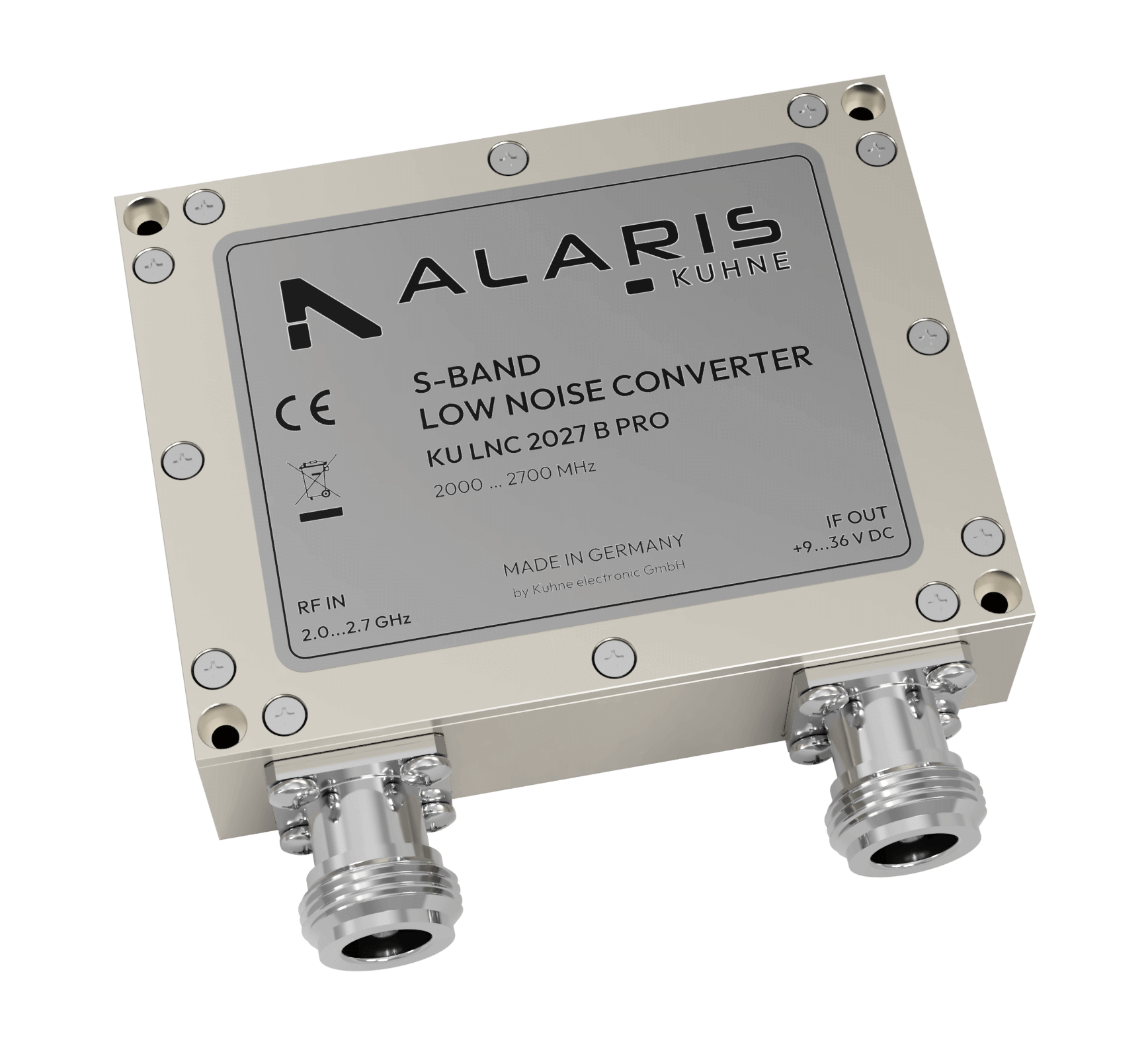 Down Converter, 2000 ... 2700 MHz (KU LNC 2027 B PRO)