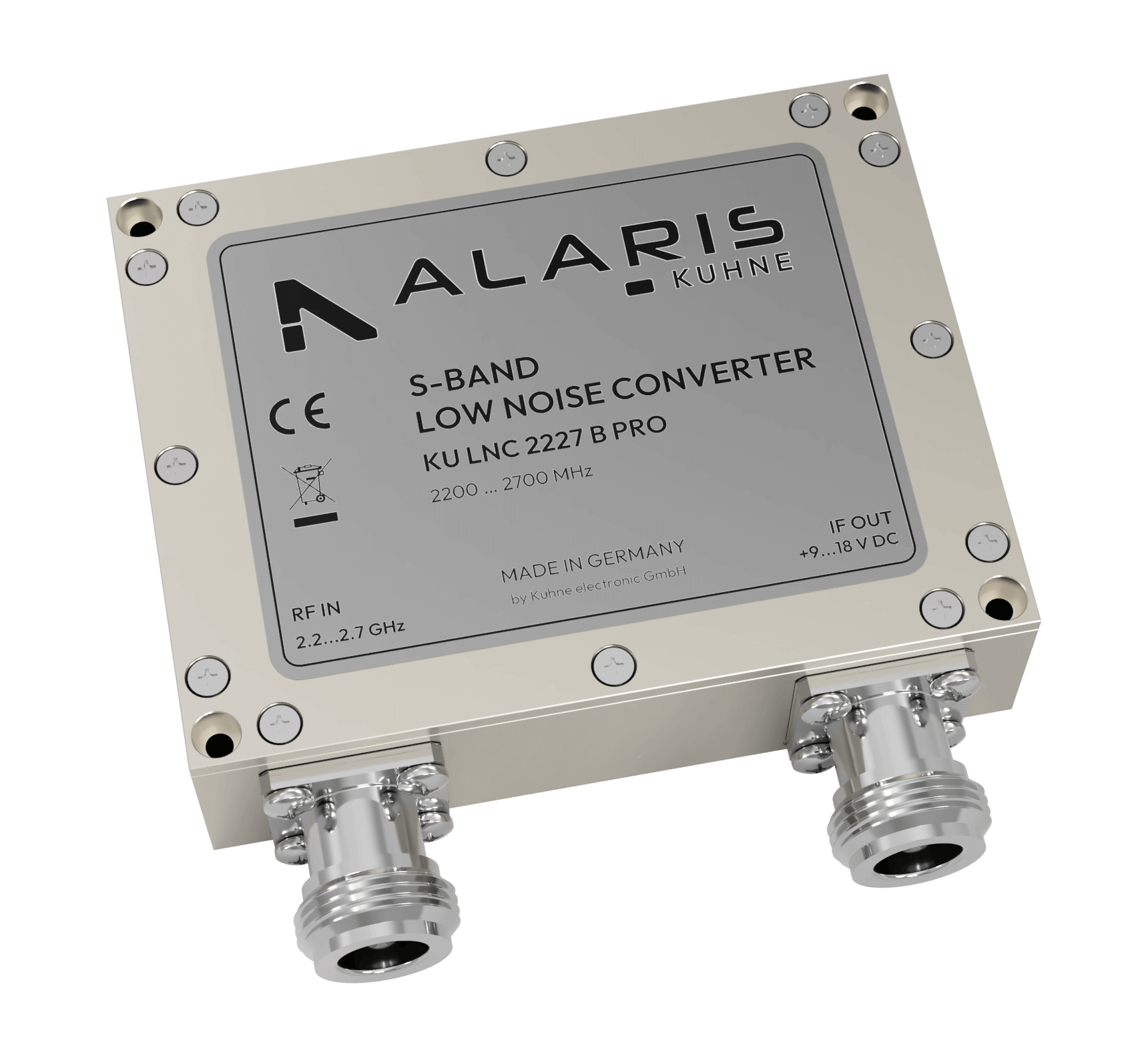 Down Converter, 2200 ... 2700 MHz (KU LNC 2227 B PRO)