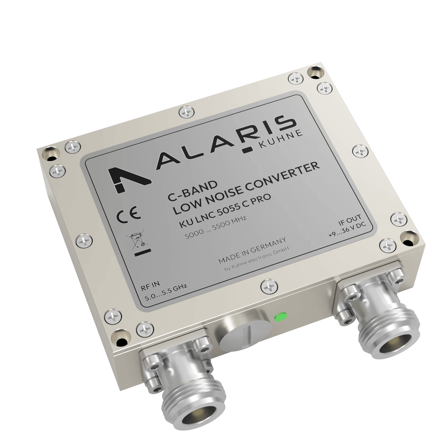Down Converter, 5000 ... 5500 MHz (KU LNC 5055 C PRO)