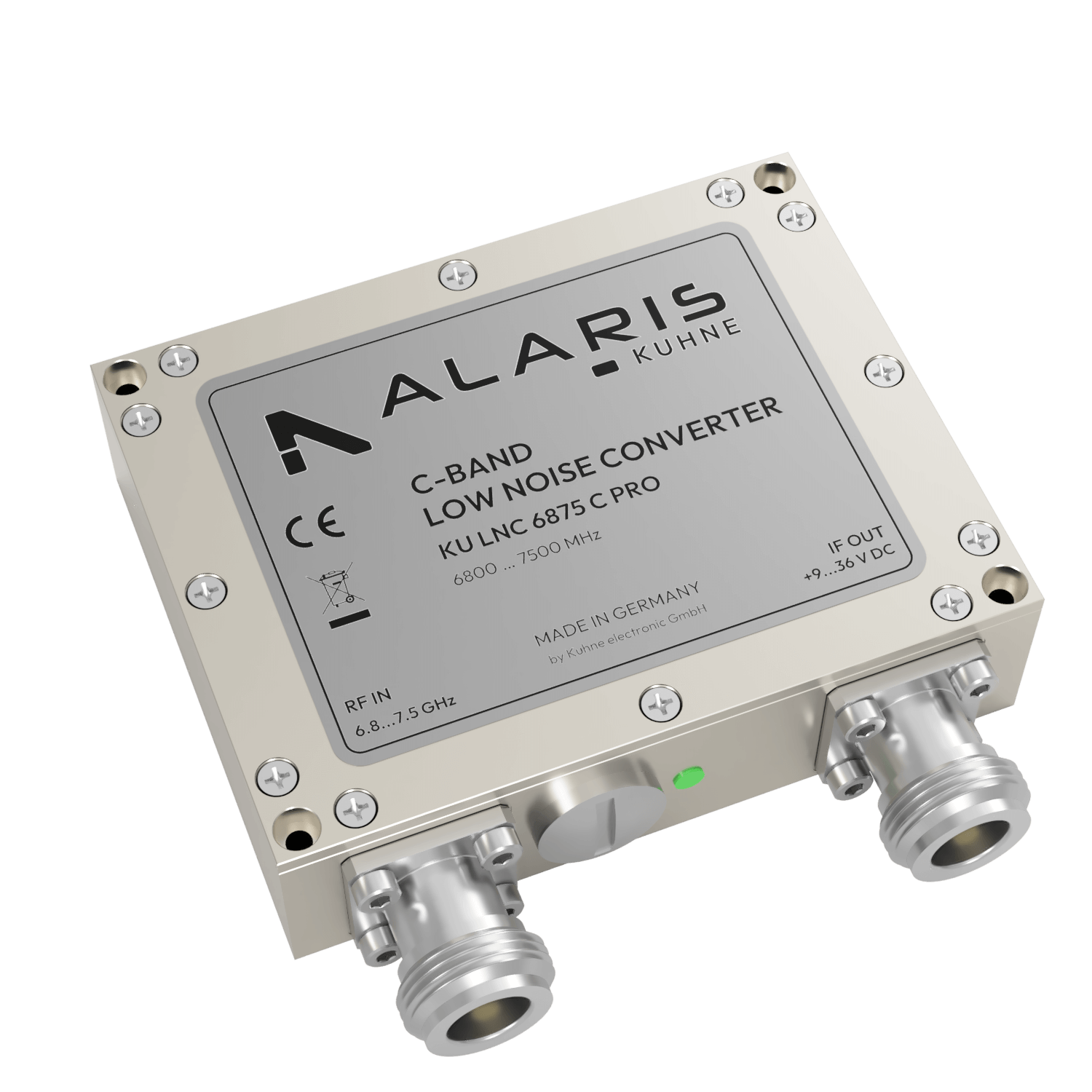 Down Converter, 6800 ... 7500 MHz (KU LNC 6875 C PRO)