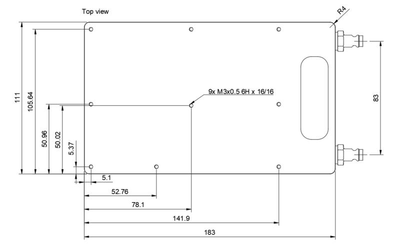 Liquid Cooling Heatsink (WK 25-17)