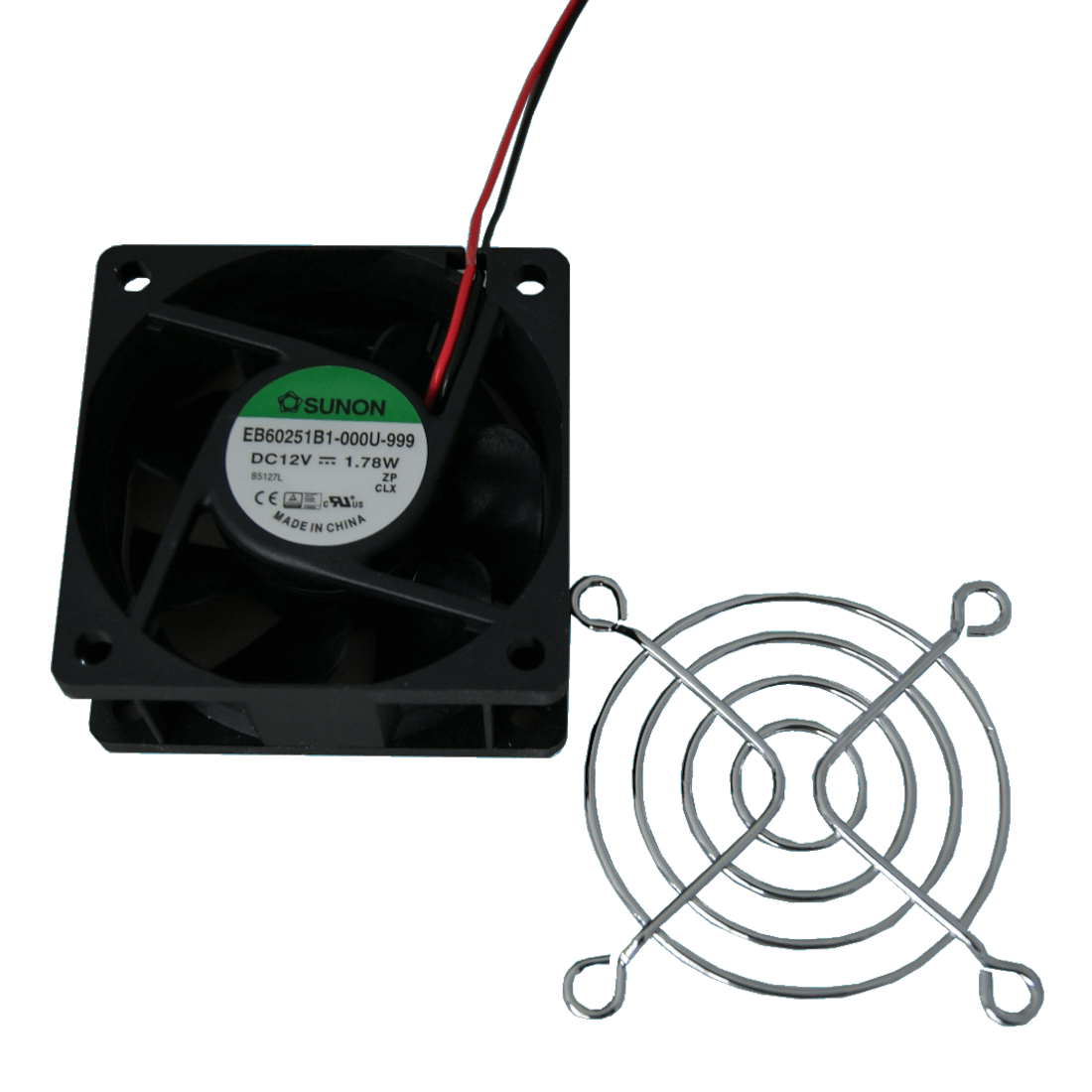 Fan 60 x 60, 12 V