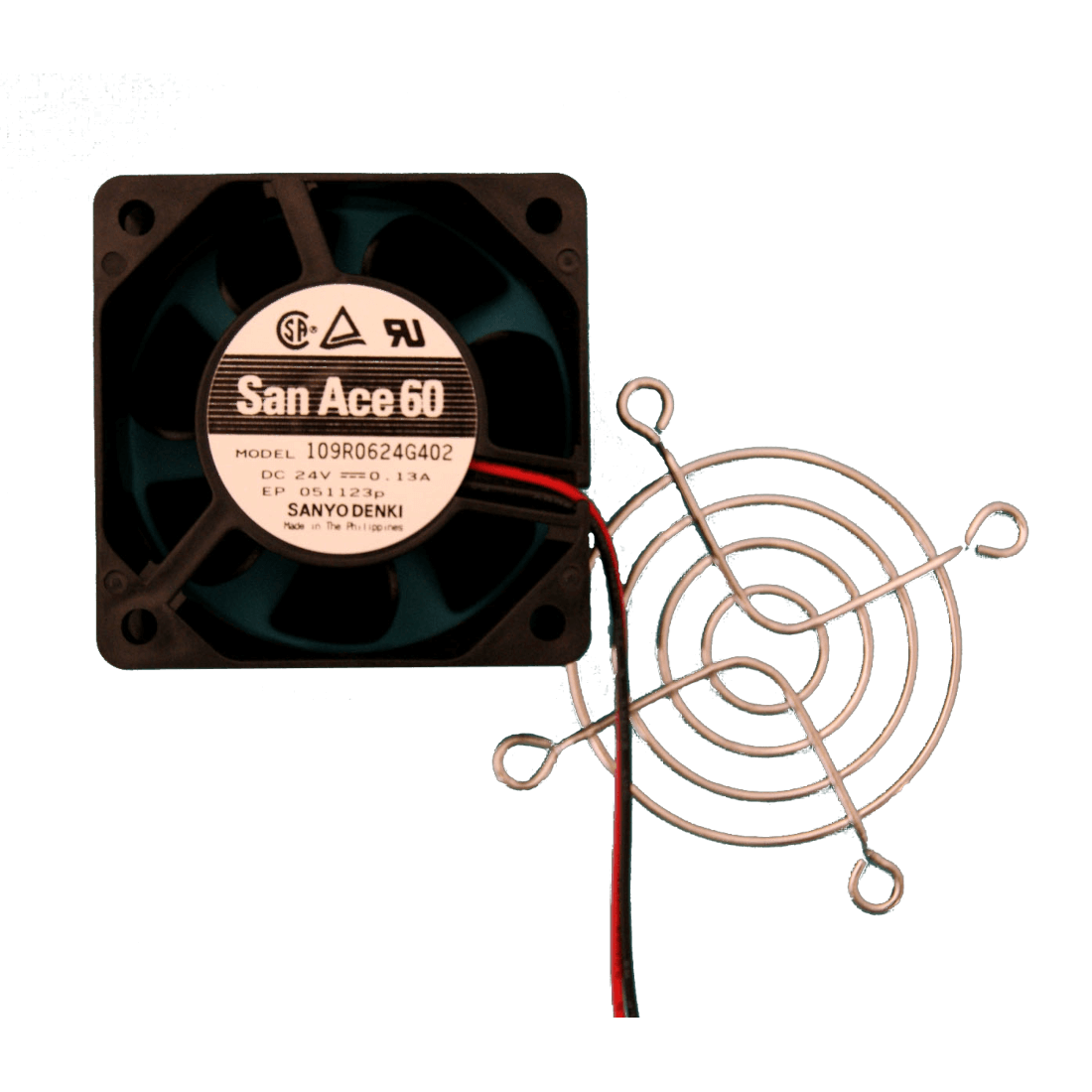 Fan 60 x 60, 24 V HP