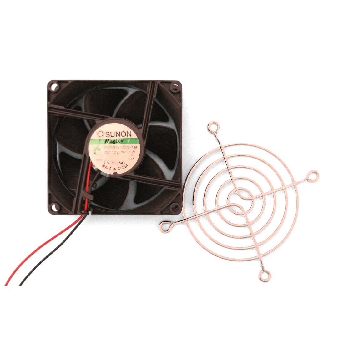 Fan 80 x 80, 12 V HP