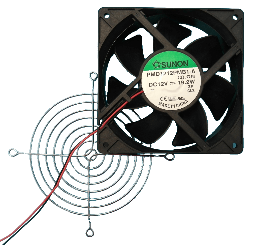 Fan 120 x 120, 12 V HP