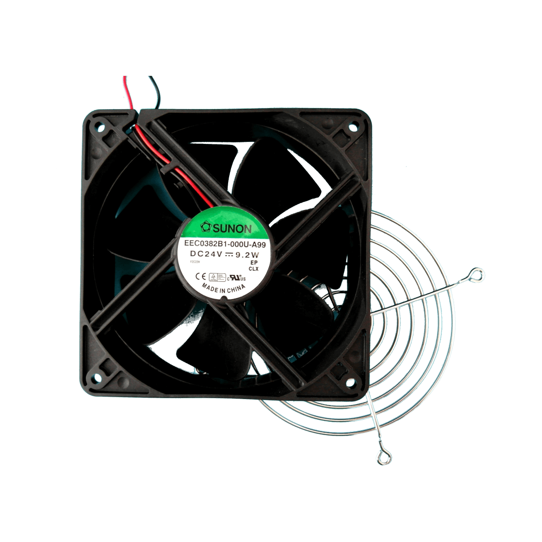 Fan 120 x 120, 24 V