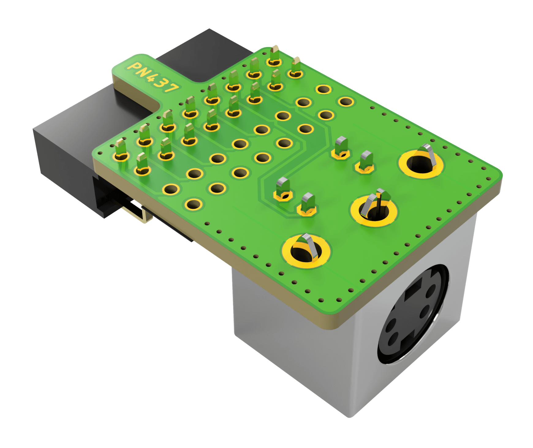 KU UIB-B - User Interface Board B (KU UIB-B)
