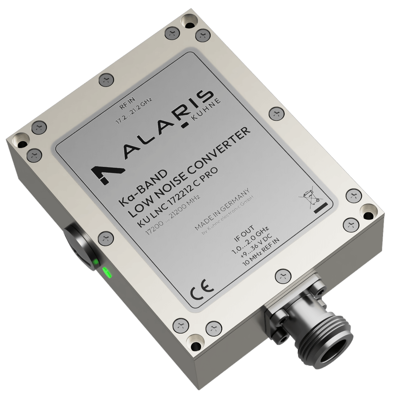 Down Converter, 17200 ... 21200 MHz (KU LNC 172212 C PRO)