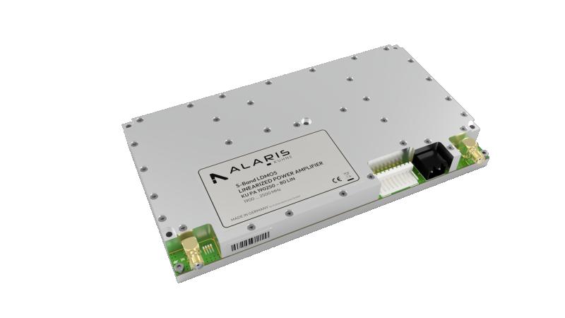 LDMOS Power Amplifier, 1900 ... 2500 MHz, 10 W COFDM Linear S-Band Power Amplifier