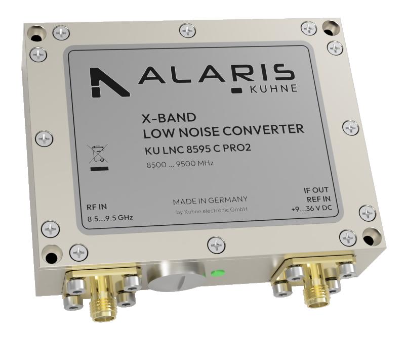 Down Converter, 8500 ... 9500 MHz