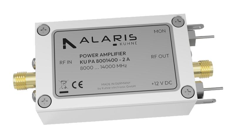 RF Power Amplifier, 8000 ... 14000 MHz, 2 W