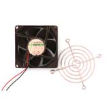 Fan 80 x 80, 12 V HP
