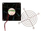 Fan 80 x 80, 24V HP