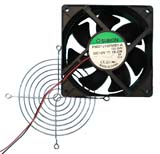 Fan 120 x 120, 12 V HP
