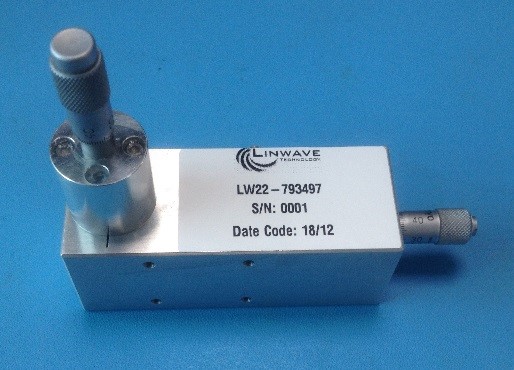 Gunn Oscillator Module (LW22-793497)