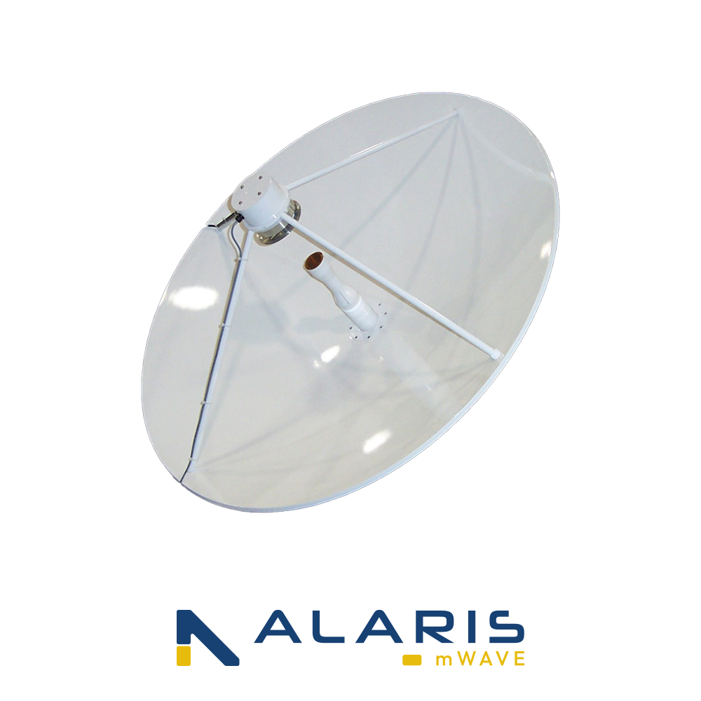 1.5m K/Ka-band RHCP Co-polarized Conscan Cassegrain Antenna