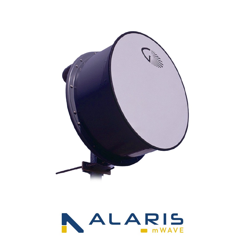 HE4-107 High Performance 4-ft. Antenna (10.70 – 11.70 GHz)