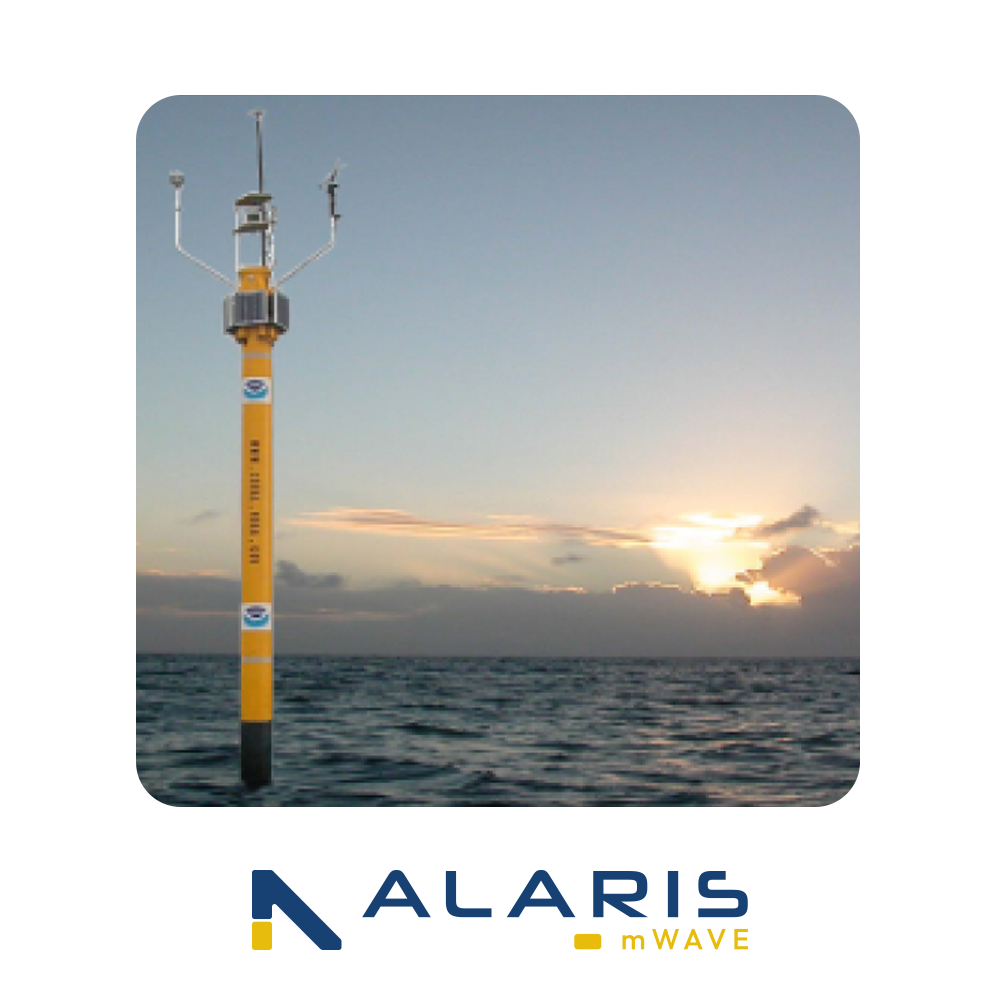 402 MHz GOES Linear Polarized Patch Antenna (MCR03-04-N)