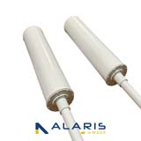 High-performance UHF left-hand circularly polarised (LHCP) prime focus feed